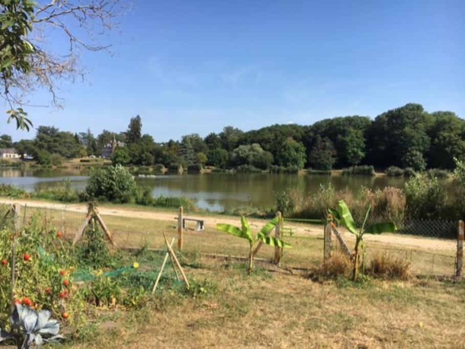 Maison Face A L'Etang Precy Екстер'єр фото